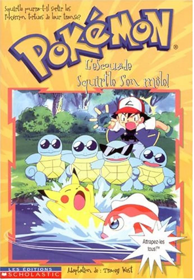 Scholastic French Pokemon Books (Individual)