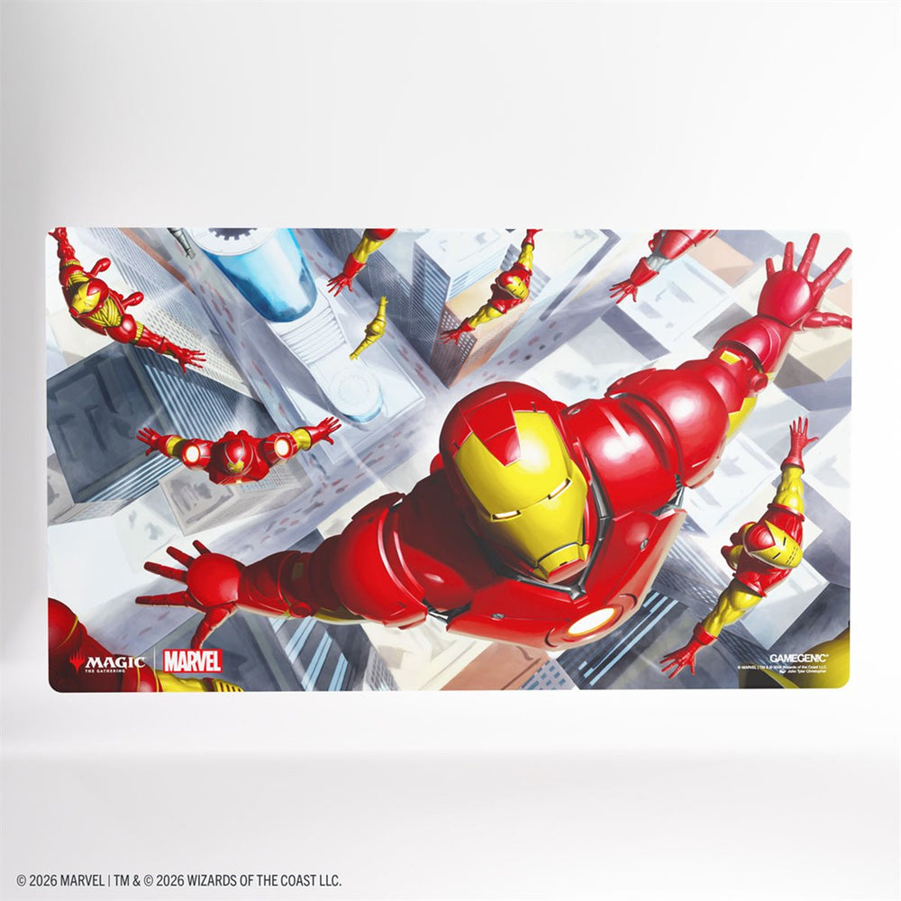 Gamegenic MTG Prime Playmat - Marvel Super Heroes - Iron Man,Master of Machine