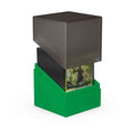 Ultimate Guard Synergy Boulder Deck Case - 100+ - Black/Green