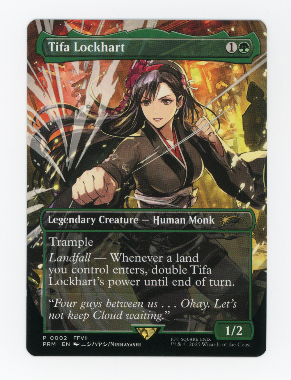 Tifa Lockhart — Borderless|FFVII — ID 16770