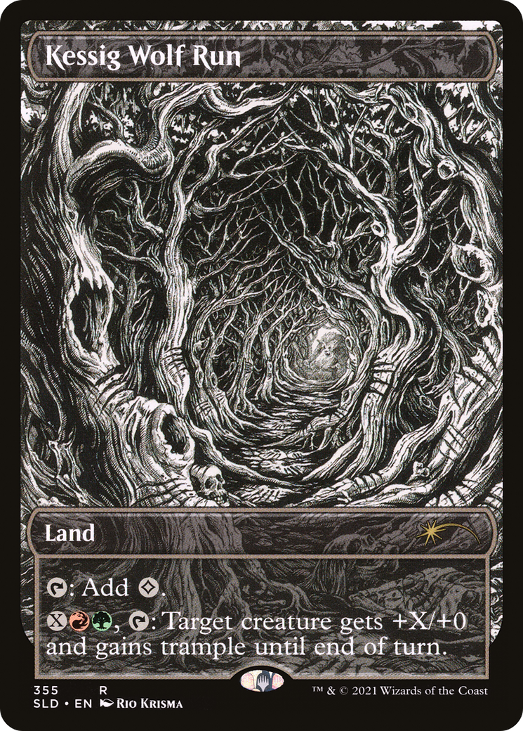 Kessig Wolf Run (SLD-355) - Secret Lair Drop Foil