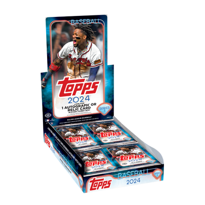 2024 Topps Series 1 Baseball Hobby 12 Box Case