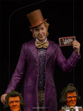 Iron Studios Willy Wonka and the Chocolate Factory Willy Wonka 1/10 Deluxe Art Scale Limited Edition Statue