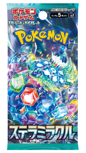 Stellar Miracle Japanese Booster Pack