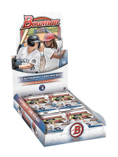 2025 Bowman Baseball Hobby 12 Box Case