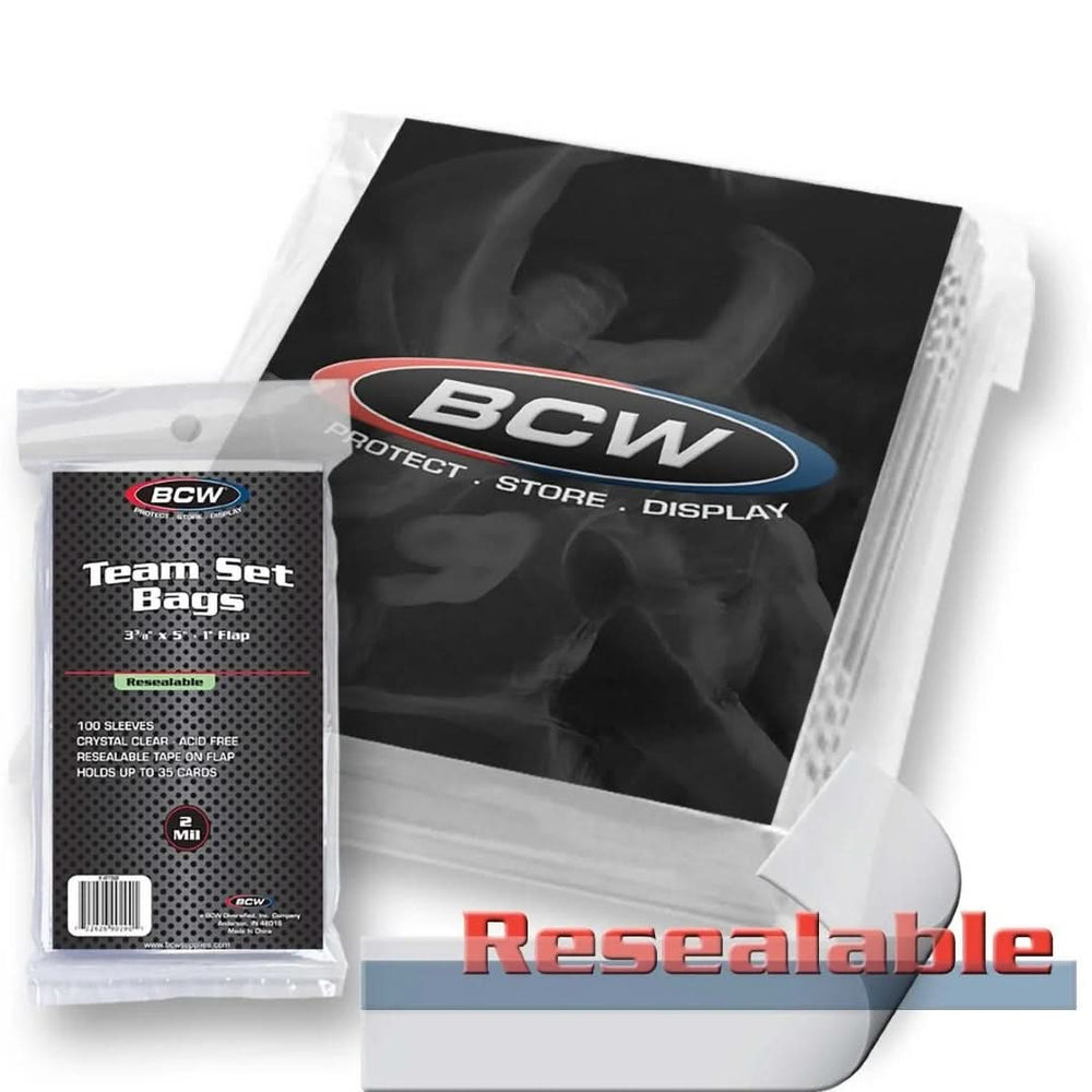 BCW Team Bags (100 Count)