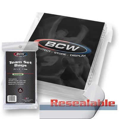 BCW Team Bags (100 Count)