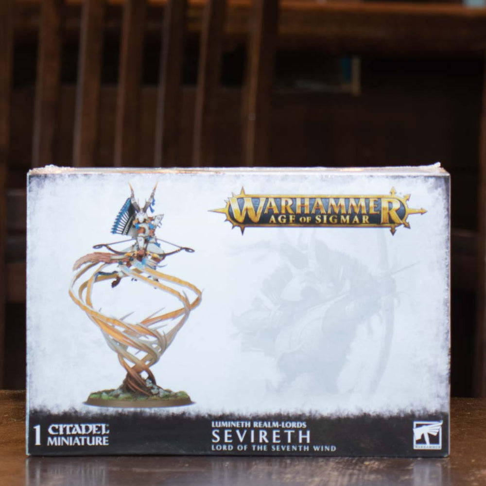 Warhammer AoS - Sevireth, Lord of the Seventh Wind