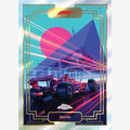 2023 Topps F1 Chrome Formula 1 Racing Hobby 12 Box Case