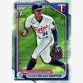 2024 Bowman Chrome Baseball HTA Choice 12 Box Case