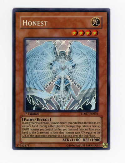Honest — Ghost Rare|1st Edition — ID 17545