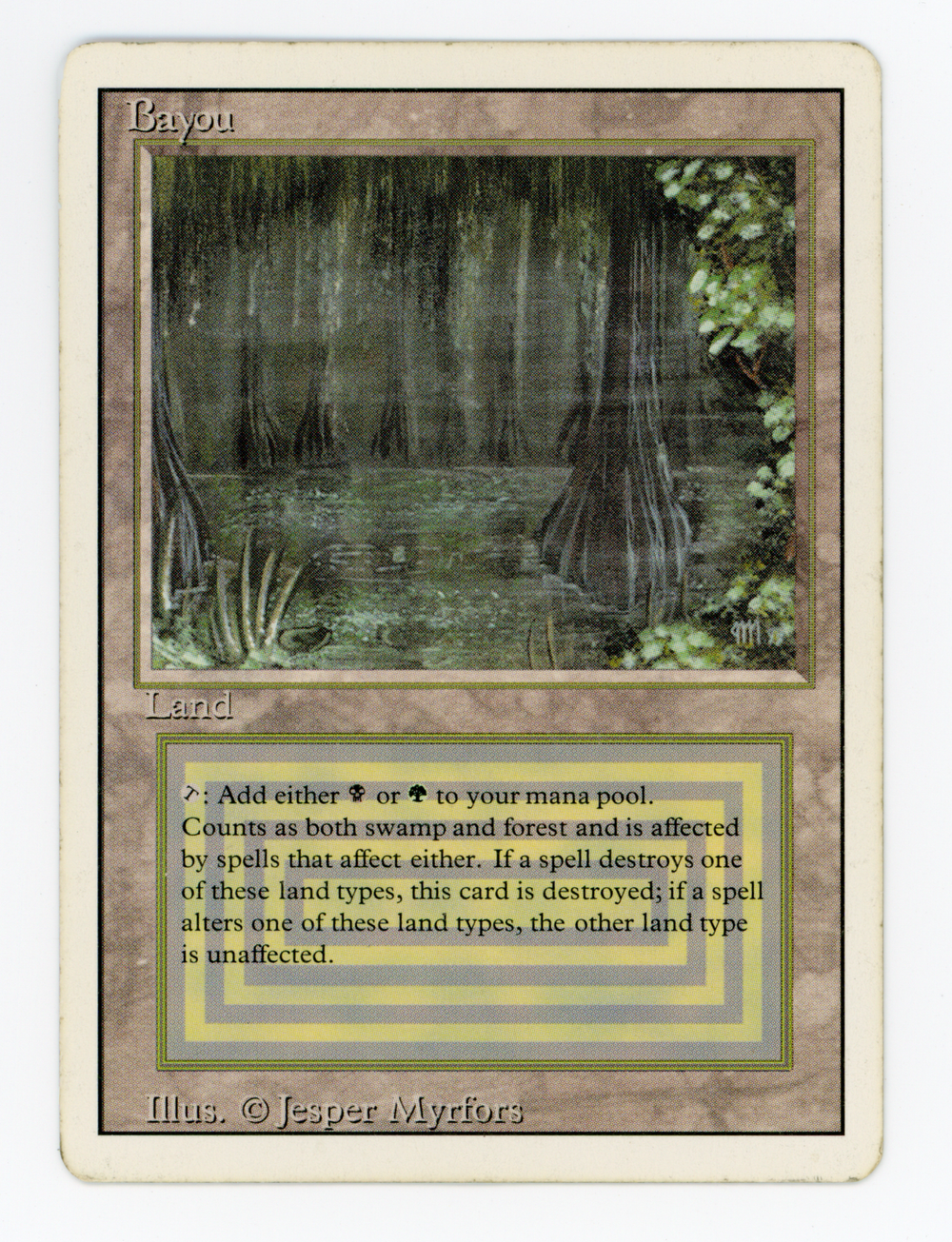 Bayou — ID 16545
