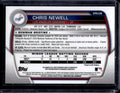 2023 Bowman Chrome Chris Newell #CPA-CN Purple Refractor Autograph /250