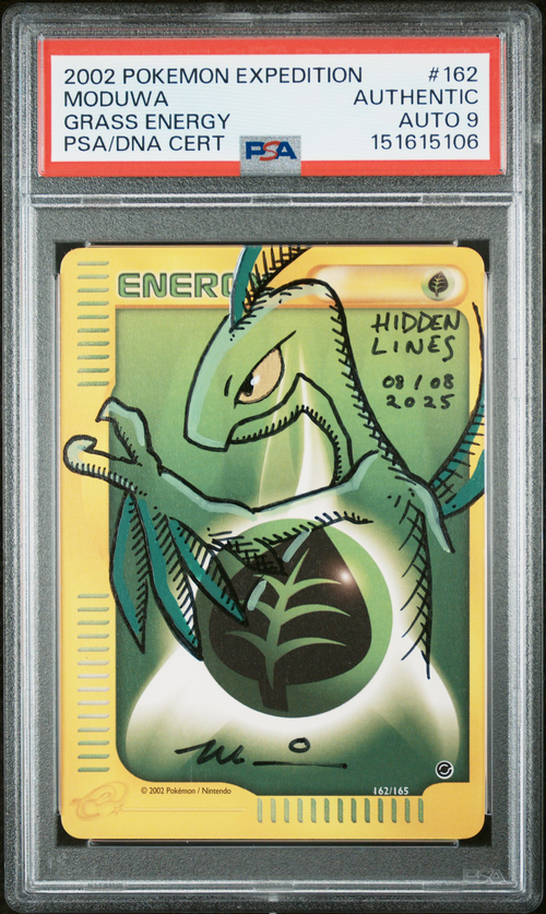 PSA AUTO MINT  MODUWA GRASS ENERGY GRASS ENERGY