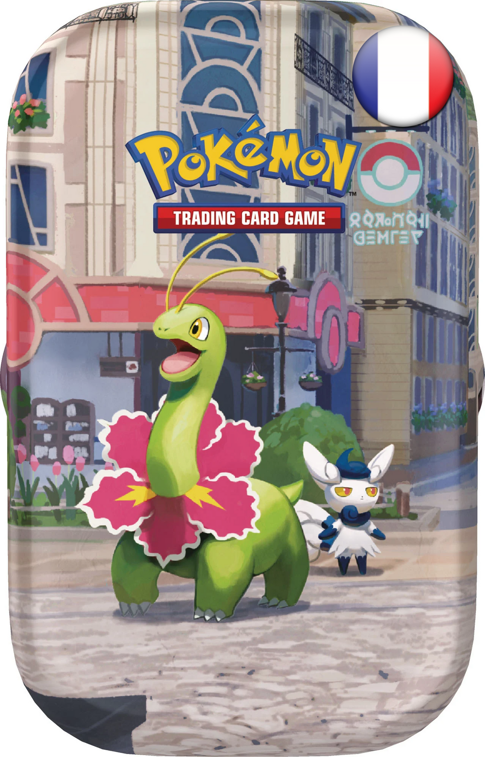 Pokémon TCG: Mega Evolution - Lumiose City - Mini Tin - Meganium - French