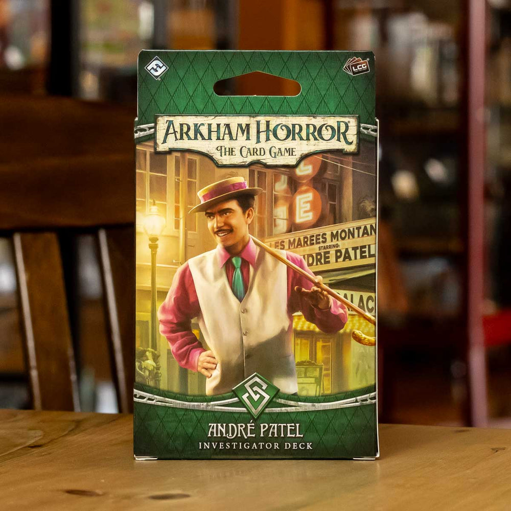 Arkham Horror: The Card Game - André Patel Investigator Deck