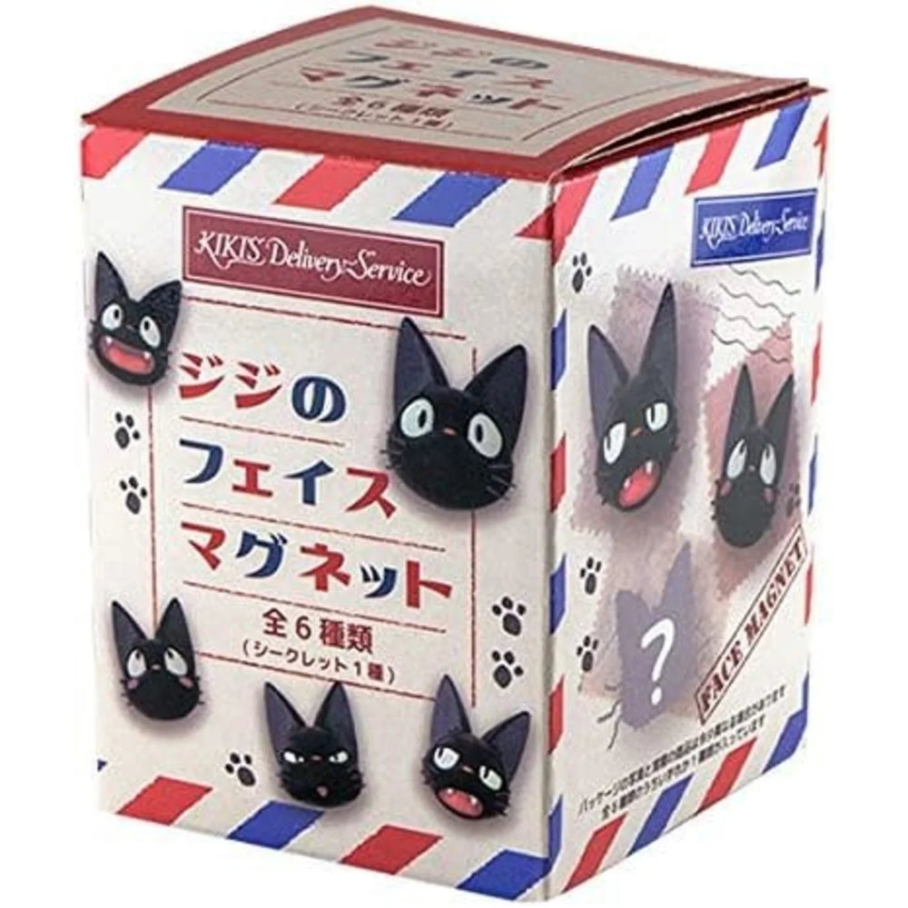 Jiji Face Magnet Blind Box "Kiki's Delivery Service"