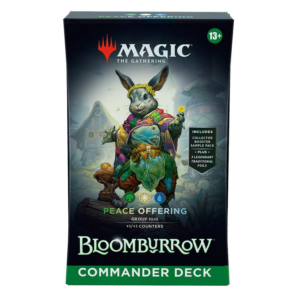 Magic the Gathering: Bloomburrow Commander Deck - Peace Offering