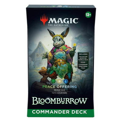 Magic the Gathering: Bloomburrow Commander Deck - Peace Offering