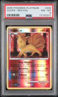 PSA 8 VULPIX-REV.FOIL