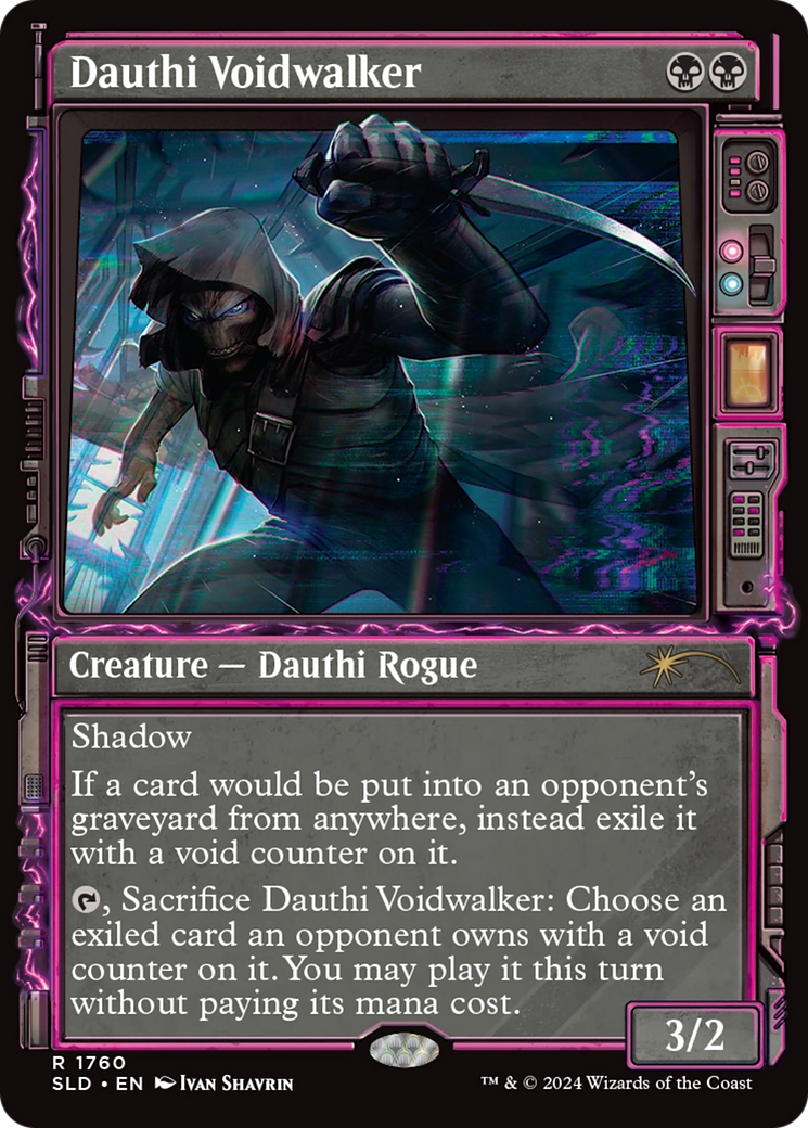 Dauthi Voidwalker (SLD-1760) - Secret Lair Drop Foil