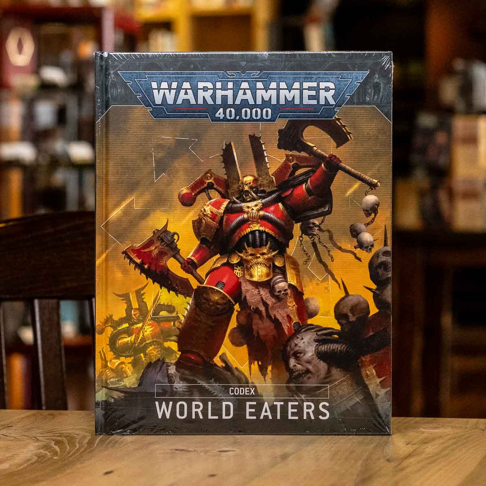 Warhammer 40K - Codex: World Eaters