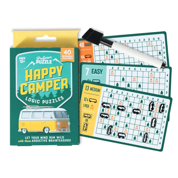 Happy Camper Logic Puzzle