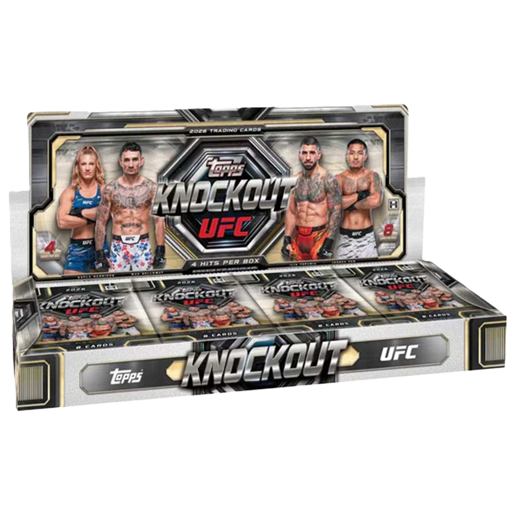 2026 Topps UFC Knockout Hobby Box