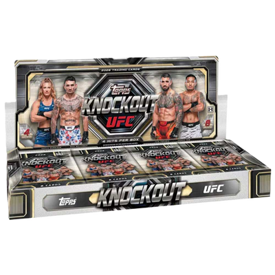 2026 Topps UFC Knockout Hobby Box