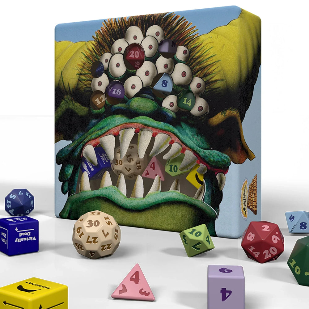 Monty Python RPG: Black Beast Dice Set