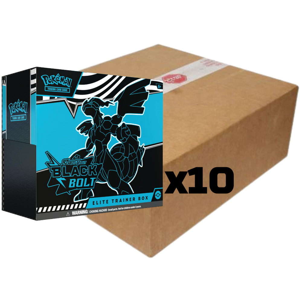 Sealed Case Black Bolt ETB - SV10.5
