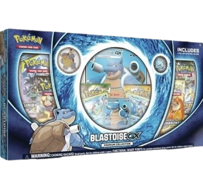 Blastoise Gx Premium Collection Box