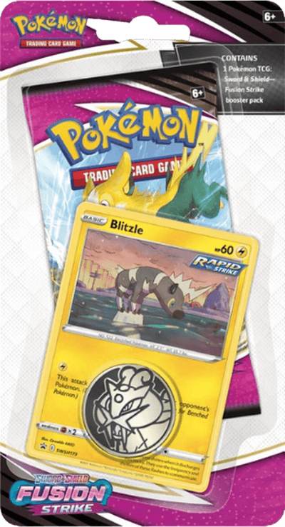 Fusion Strike Checklane Blister - Blitzle