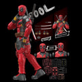 Blokees Marvel Deadpool & Wolverine Champion Class CC04 Deadpool Model Kit Figure