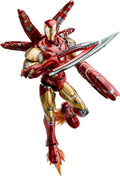 Blokees Marvel Infinity Saga Champion Class CC01EX Iron Man MK85 EX Model Kit Figure