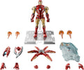 Blokees Marvel Infinity Saga Champion Class CC01EX Iron Man MK85 EX Model Kit Figure