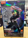 Blokees Marvel Infinity Saga Champion Class CC03 Captain America Model Kit Figure