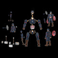 Blokees Marvel Infinity Saga Champion Class CC03 Captain America Model Kit Figure