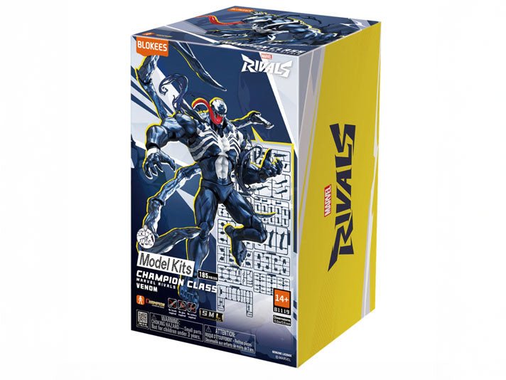 Blokees Marvel Rivals Champion Class CC08 Venom Model Kit Figure