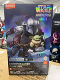 Blokees Star Wars: The Mandalorian Champion Class CC05 Din Djarin & Grogu Model Kit Figure