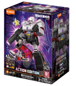 Blokees Transformers Action Edition 02 G1 Megatron Model Kit Figure