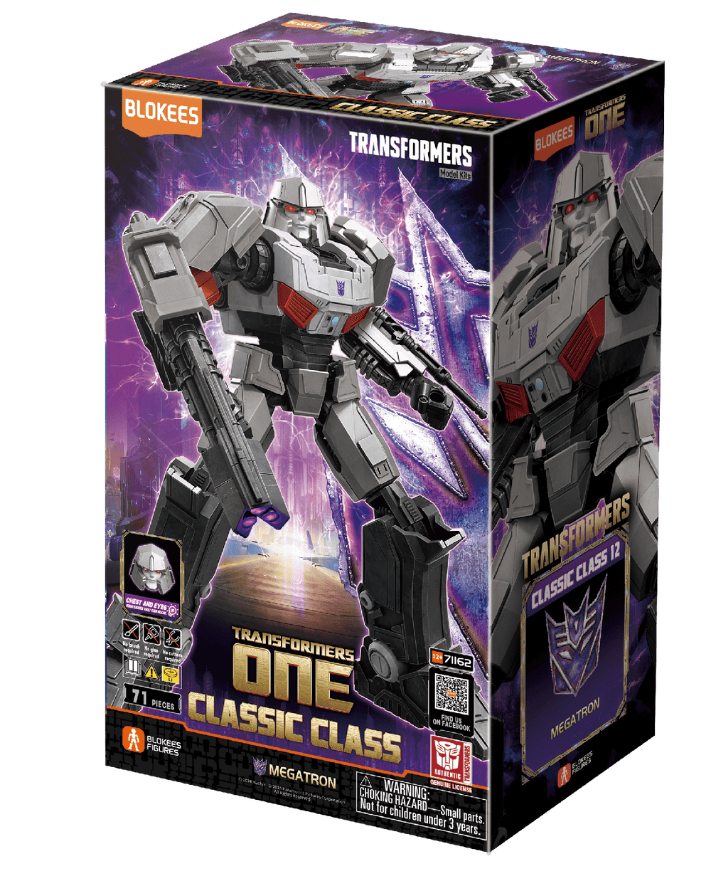 Blokees Transformers: One Classic Class 12 Megatron Model Kit Figure