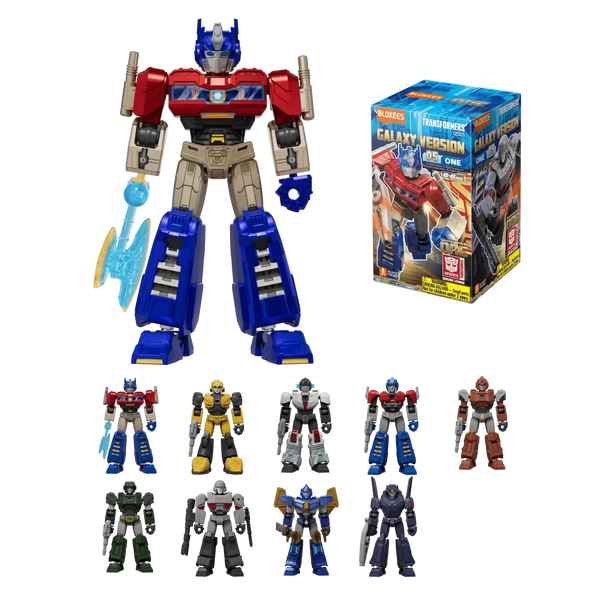 Blokees Transformers: One Galaxy Version Vol.5 Box of 9 Random Model Kits