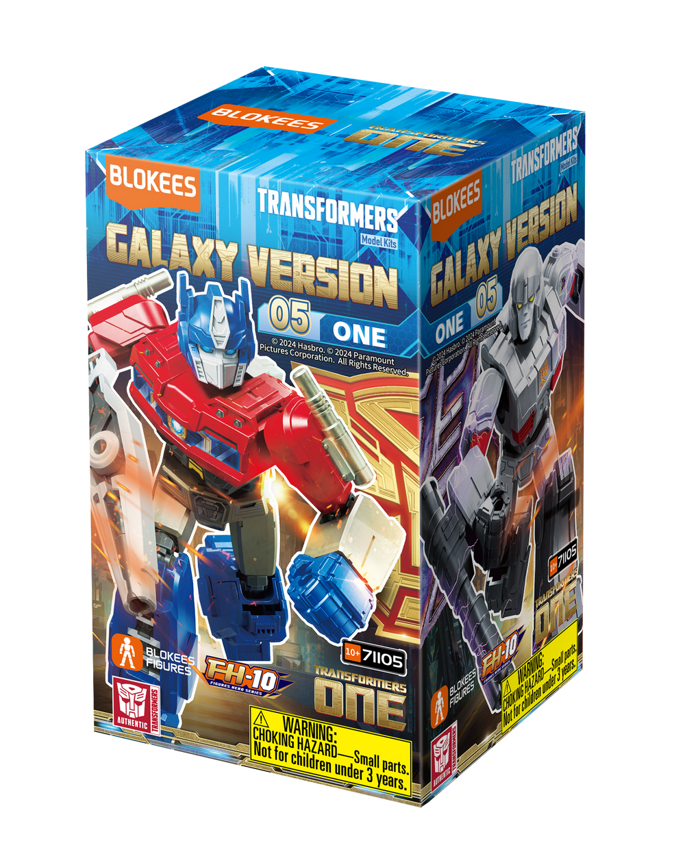 Blokees Transformers: One Galaxy Version Vol.5 Box of Random Model Kit