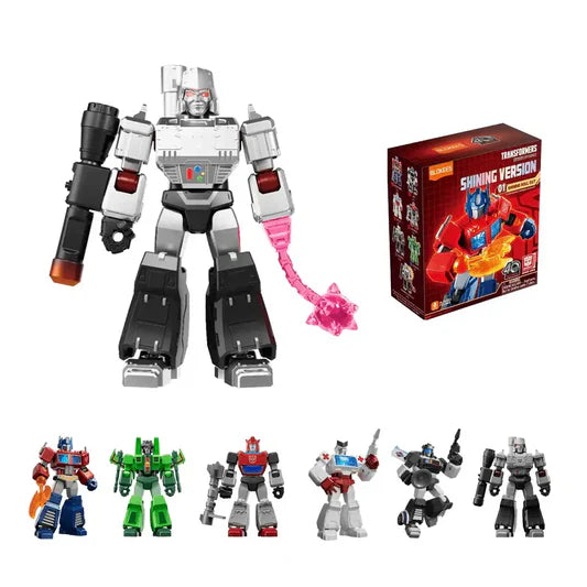 Blokees Transformers Shining 01 Box