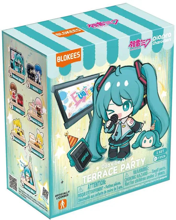 Hatsune Miku DaaVibe 01 Terrace Party