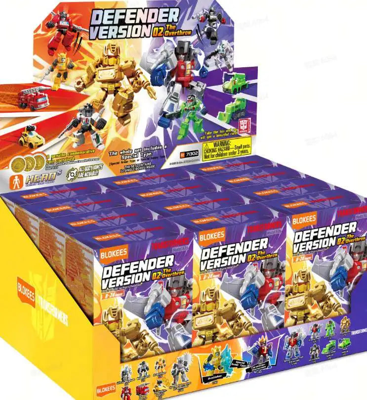 Transformers 02 Overthrow Box