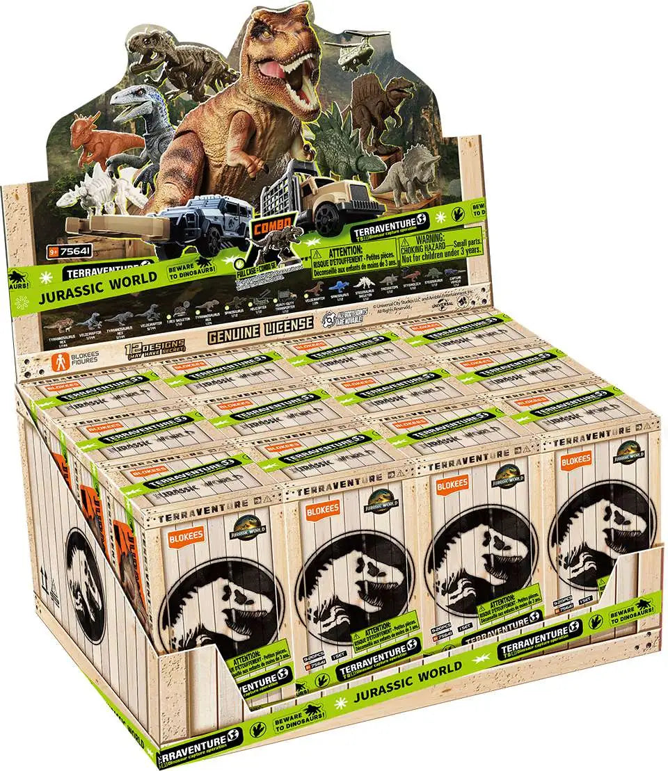 Jurassic World Wave 1 Box