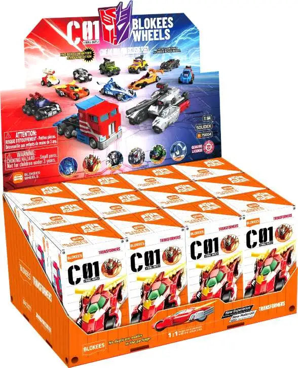 Transformers Galaxy Version 01 Roll Out Box