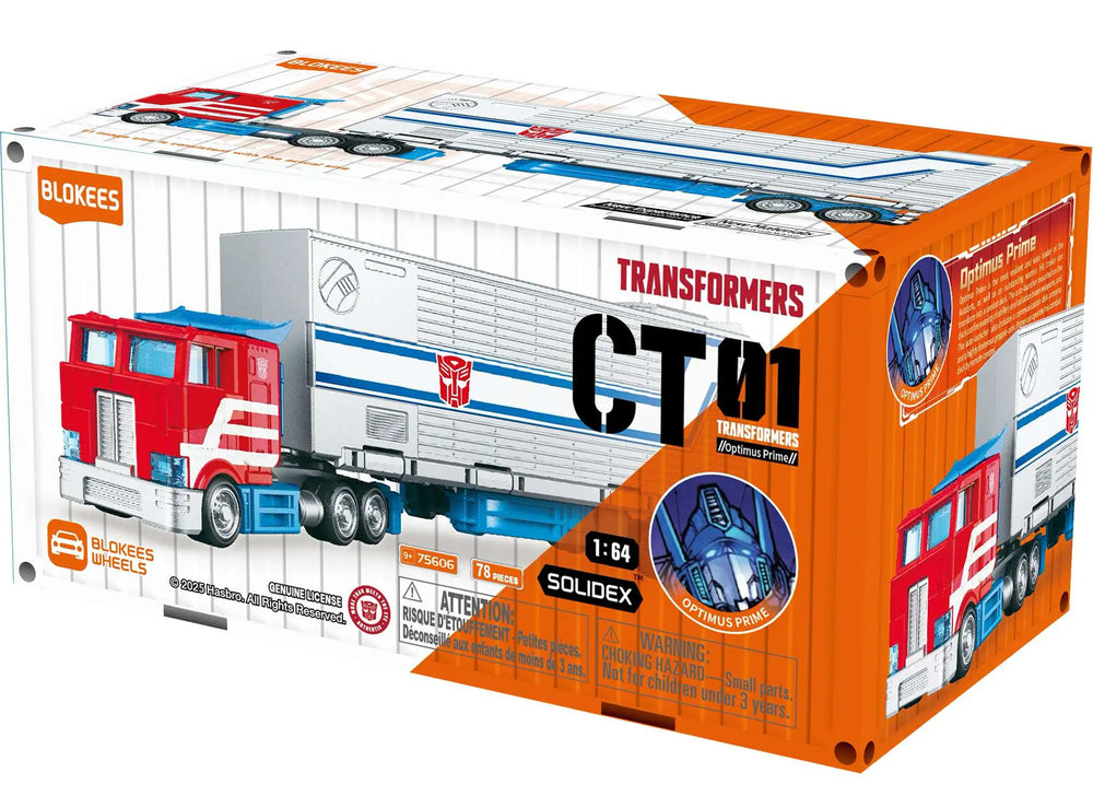 Transformers Galaxy Version CT01 Optimus Prime Truck